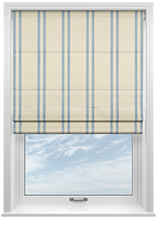 Adelaide, Winnies Stripe Peters - Roman Blind